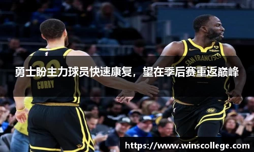 勇士盼主力球员快速康复，望在季后赛重返巅峰